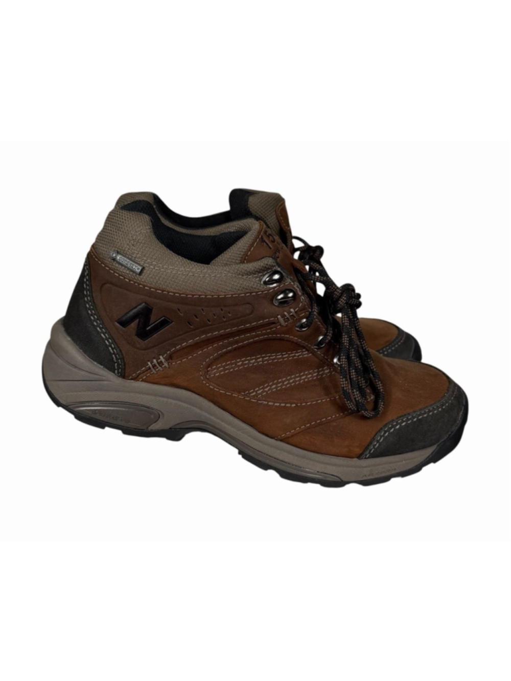 New Balance 1569 Brown Outdoor Hiking Walking Boots Men's Size 9.5 2E